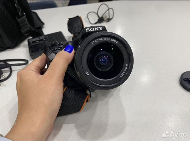 Фотоаппарат sony alpha SLT-A58