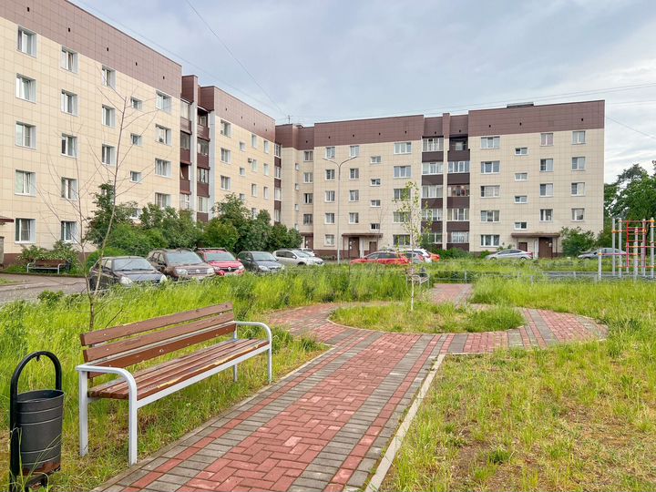 2-к. квартира, 45,6 м², 1/5 эт.