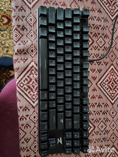 Клавиатура Zet gaming blade pro