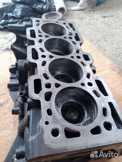 Блок двс Рено к9к дастер дизель