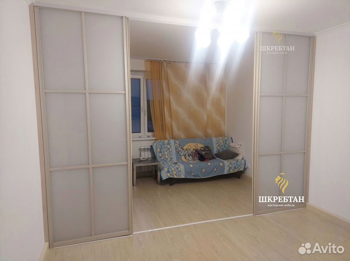 Перегородки раздвижные межкомнатные