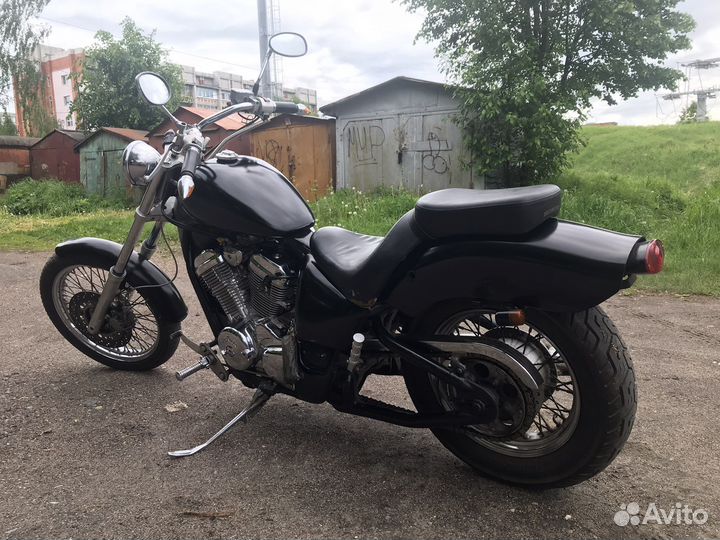 Honda steed 600