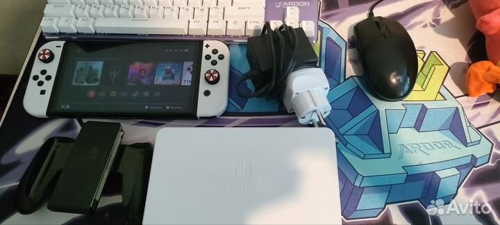 Nintendo switch oled прошитая