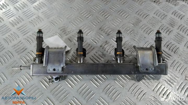 Топливная рампа Mazda 6 GH 2009 LF4J1315X