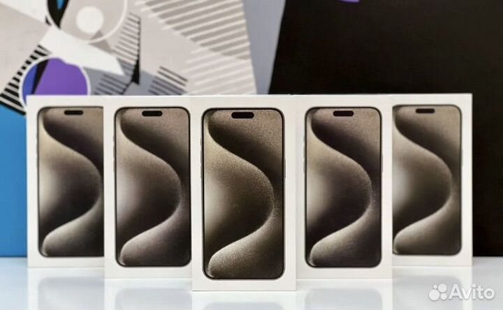 iPhone 15 Pro, 256 ГБ