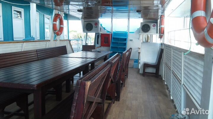 Аренда катера/теплохода комфортабельного 20 мест