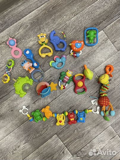 Игрушки пакетом бесплатно