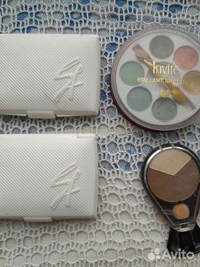 Косметика. Тени, румяна