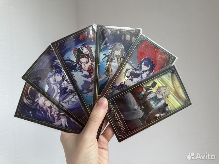 Коллекционные карты honkai star rail