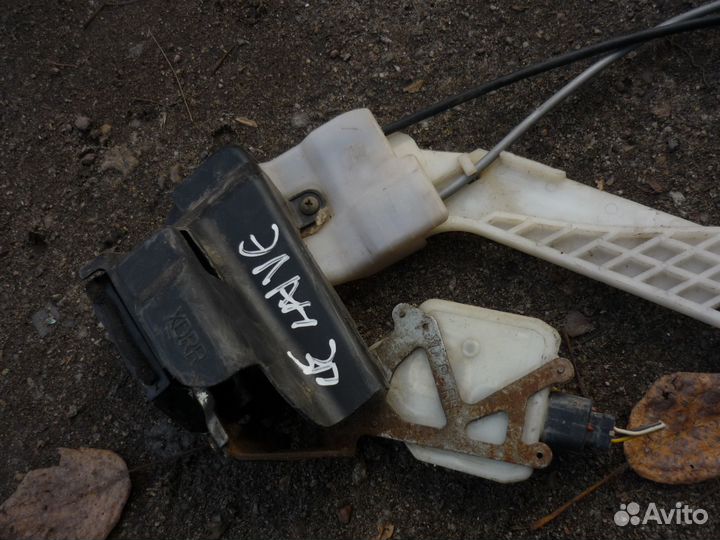 Замок двери задний правый hyundai elantra 3 хд