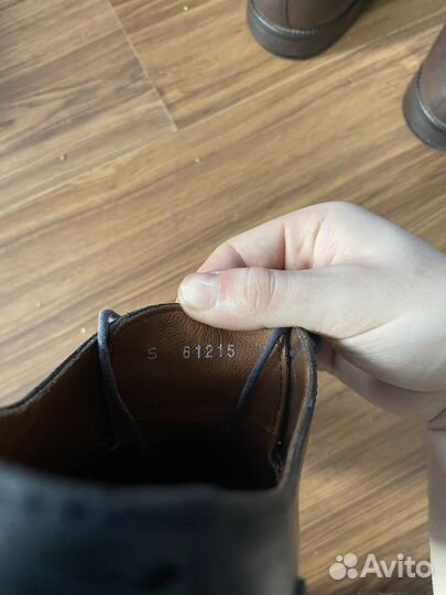 Мужские туфли cacharel