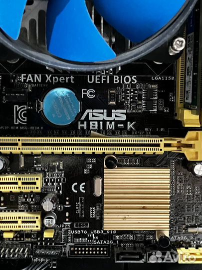 Сборка I5 4460 + 8 гб оперативной памяти