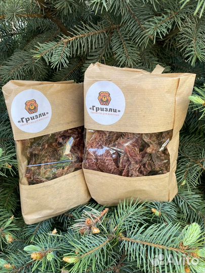 Лакомства для животных (мясо говядина)