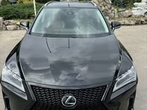 Lexus RX 3.5 AT, 2017, 118 547 км, с пробегом, цена 4 300 000 руб.