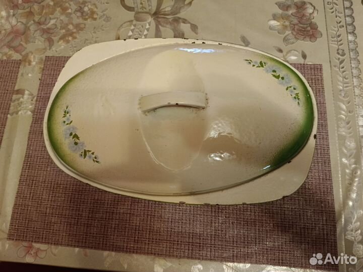 Утятница чугунная СССР