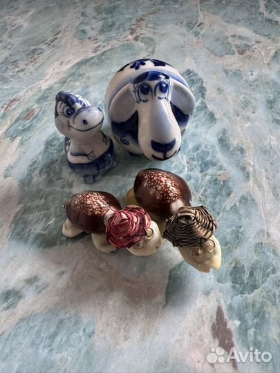 Стеклянные сувениры