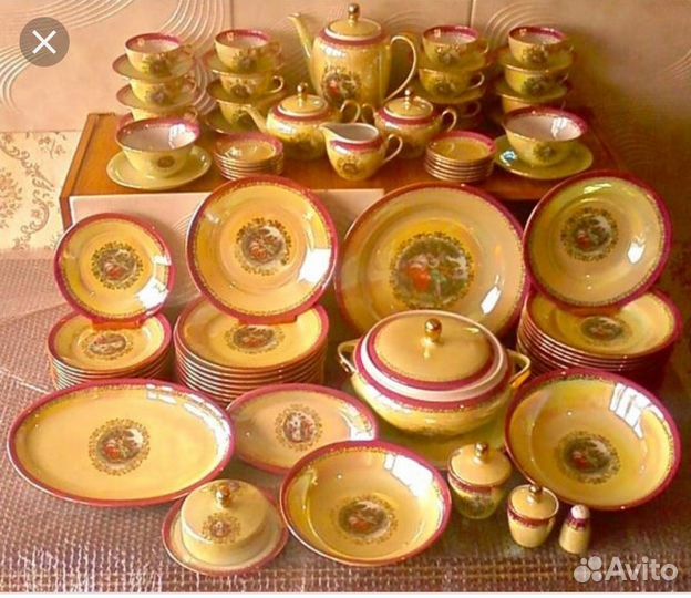 Сервиз столовый