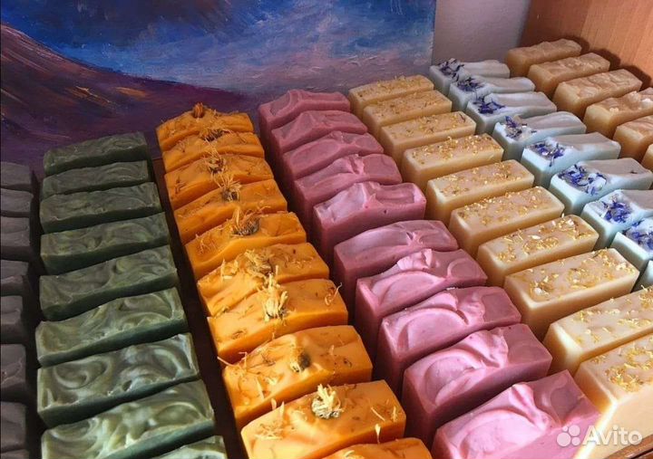 Мыло ручной работы