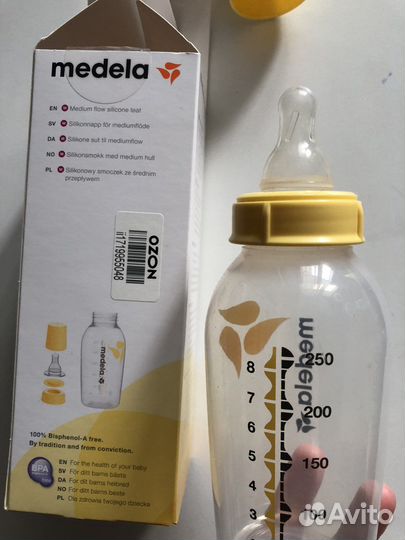 Medela calma бутылочка