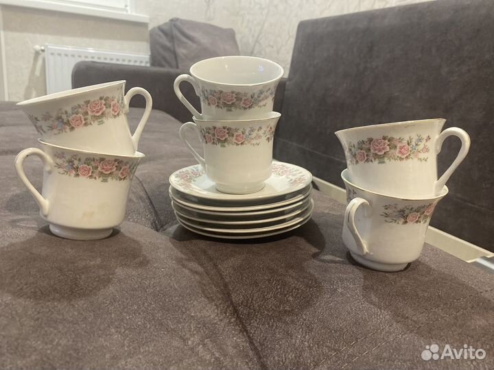 Сервиз чайный