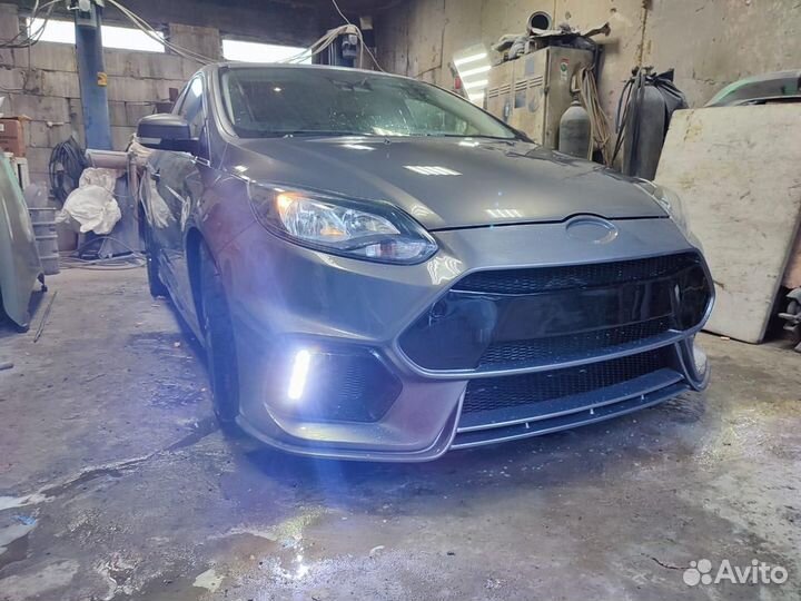 Передний бампер maxton Ford Focus 3 дорестайлинг