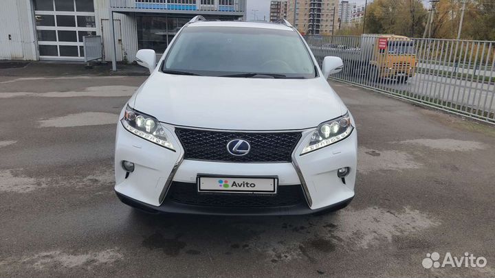 Lexus RX 3.5 AT, 2011, 170 000 км