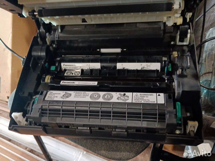 Телефон- Факс -копир panasonic kx-fl423ru