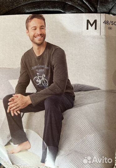 Домашний костюм мужской пижама S, L,XL