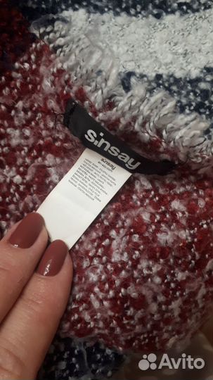 Шарфы и палантины