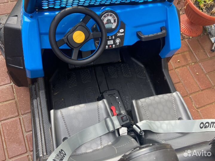 Peg perego polaris электромобиль