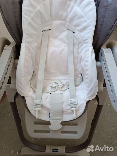 Стульчик для кормления chicco polly magic