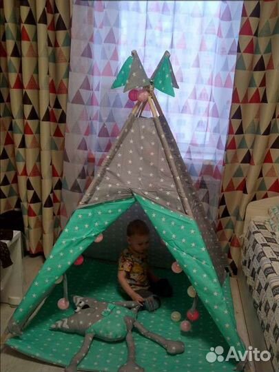 Игрушка Домик вигвам