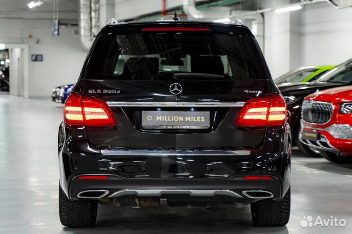 Mercedes-Benz GLS-класс 3.0 AT, 2018, 151 000 км