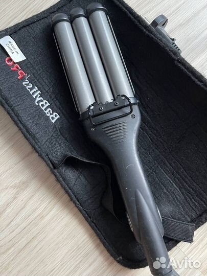 Плойка тройная волна babyliss pro