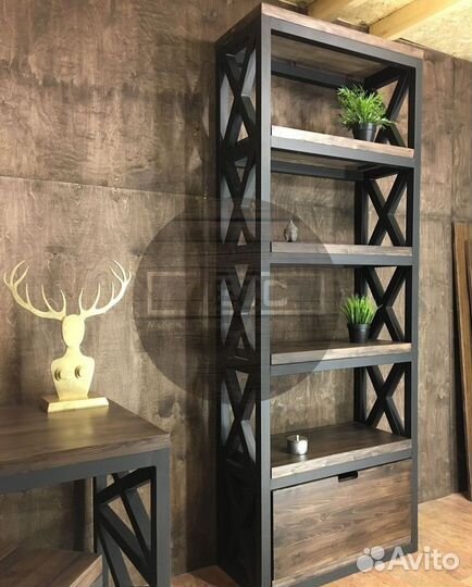 Изготовление мебели в стиле лофт