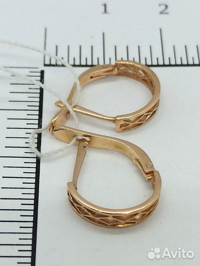 Серьги Золото