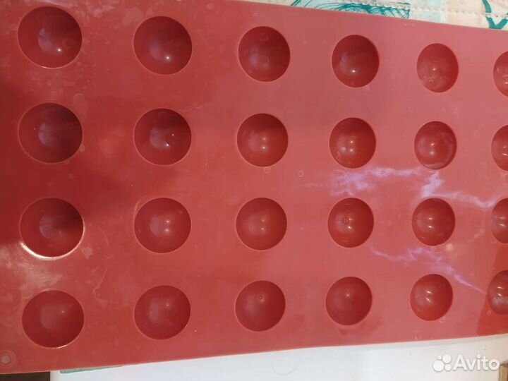 Силиконовые формы для выпечки