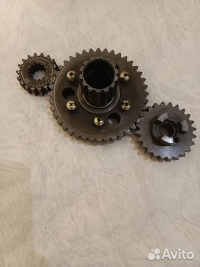 Шестерни кпп снегохода Arctic-Cat