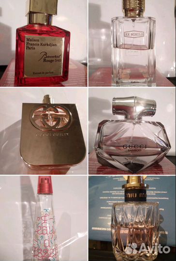Духи распив оригинал разные делюсь 5-10мл