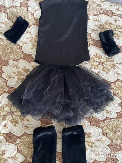 Костюм кошки для девочки