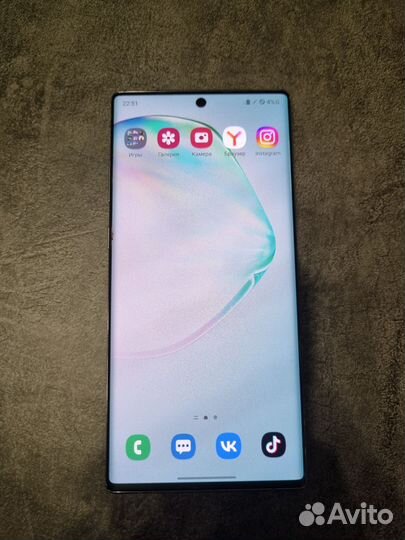 Samsung Galaxy Note 10+ 5G, 12/256 ГБ