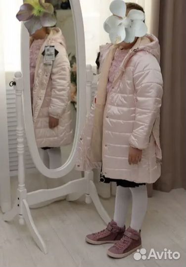 Куртка/пальто демисезон для девочки 116 р