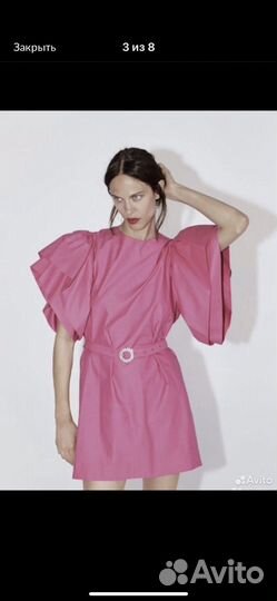 Платье zara