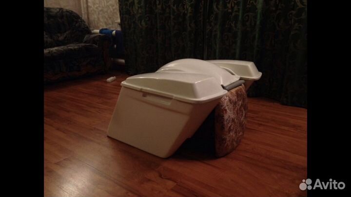 Кофры для Harley-Davidson продаются комплектом