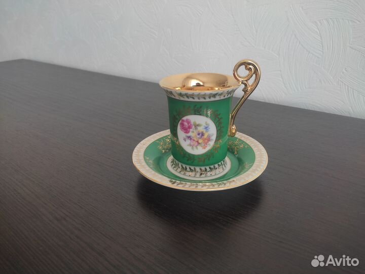 Чашка с блюдцем