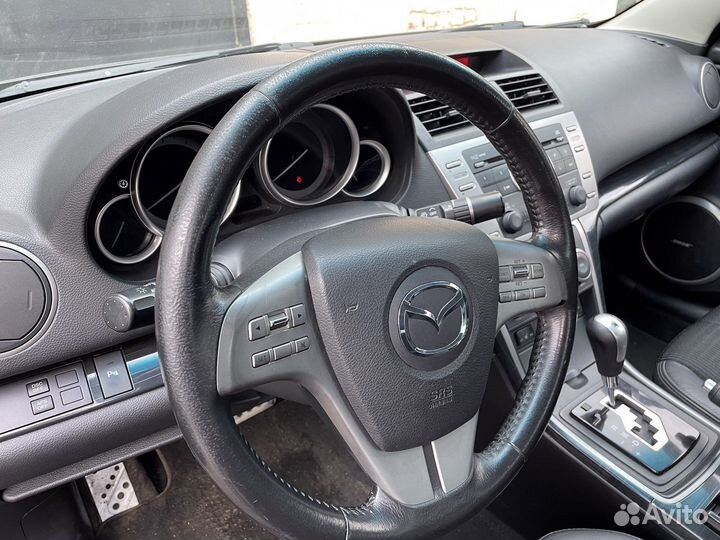 Mazda 6 2.0 AT, 2008, 212 000 км