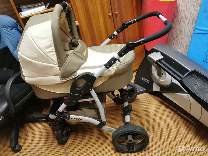 Коляска 2 в 1 adamex