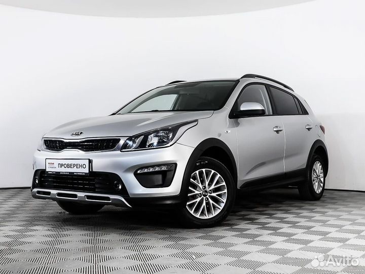 Kia Rio X-Line 1.6 AT, 2019, 88 333 км