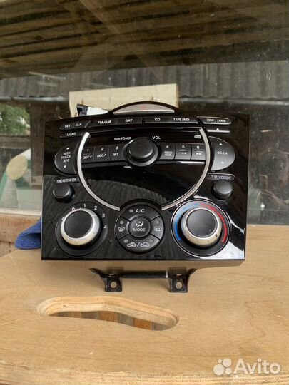 Магнитола mazda rx8