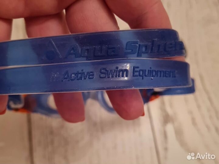 Очки для плавания Joss и Aqua sphere
